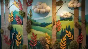 nature inspired group painting