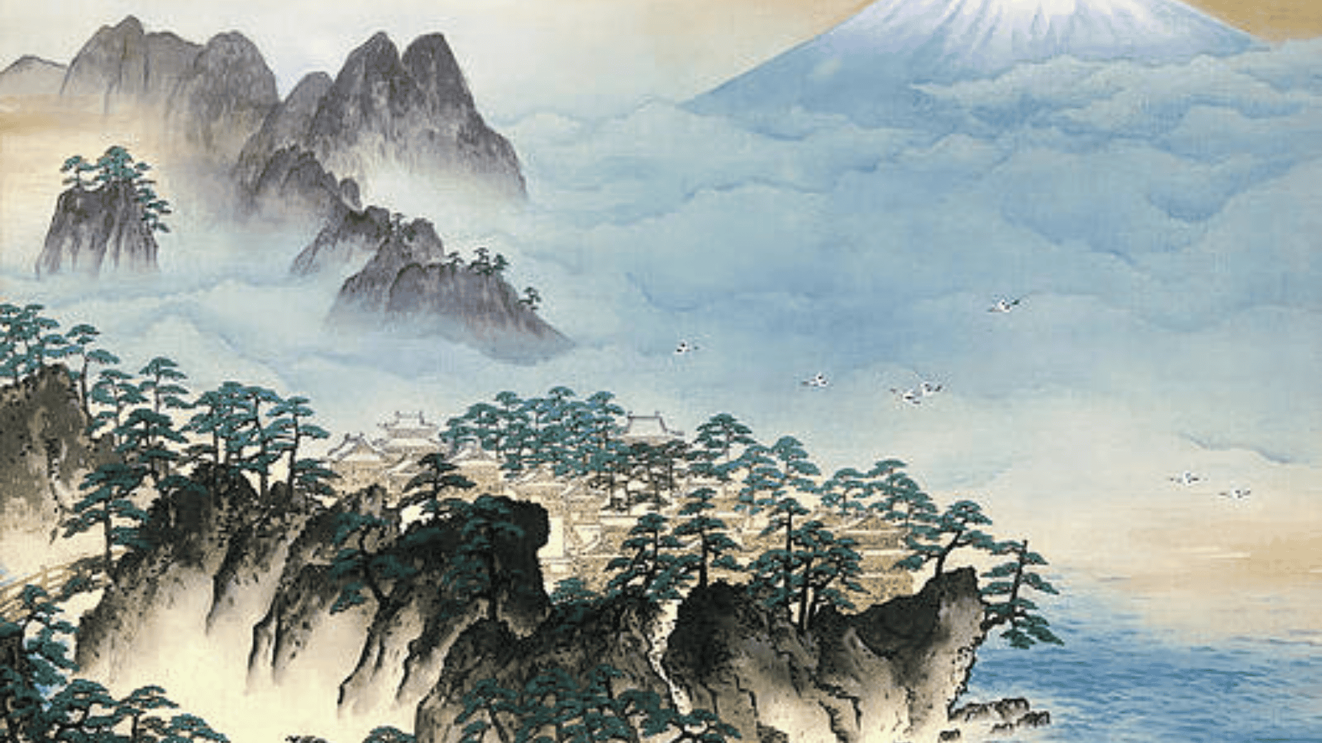 nihonga – japanese traditional painting