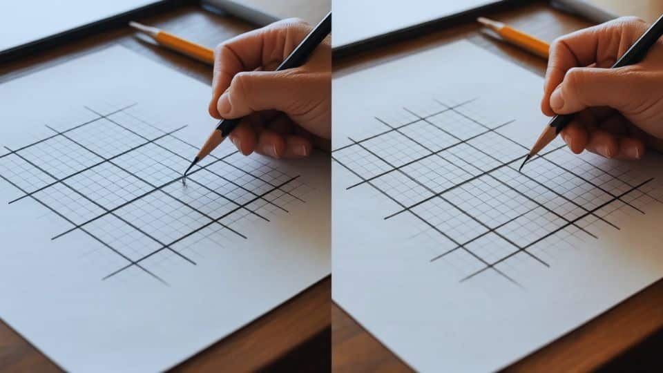 overcoming common challenges in grid drawing