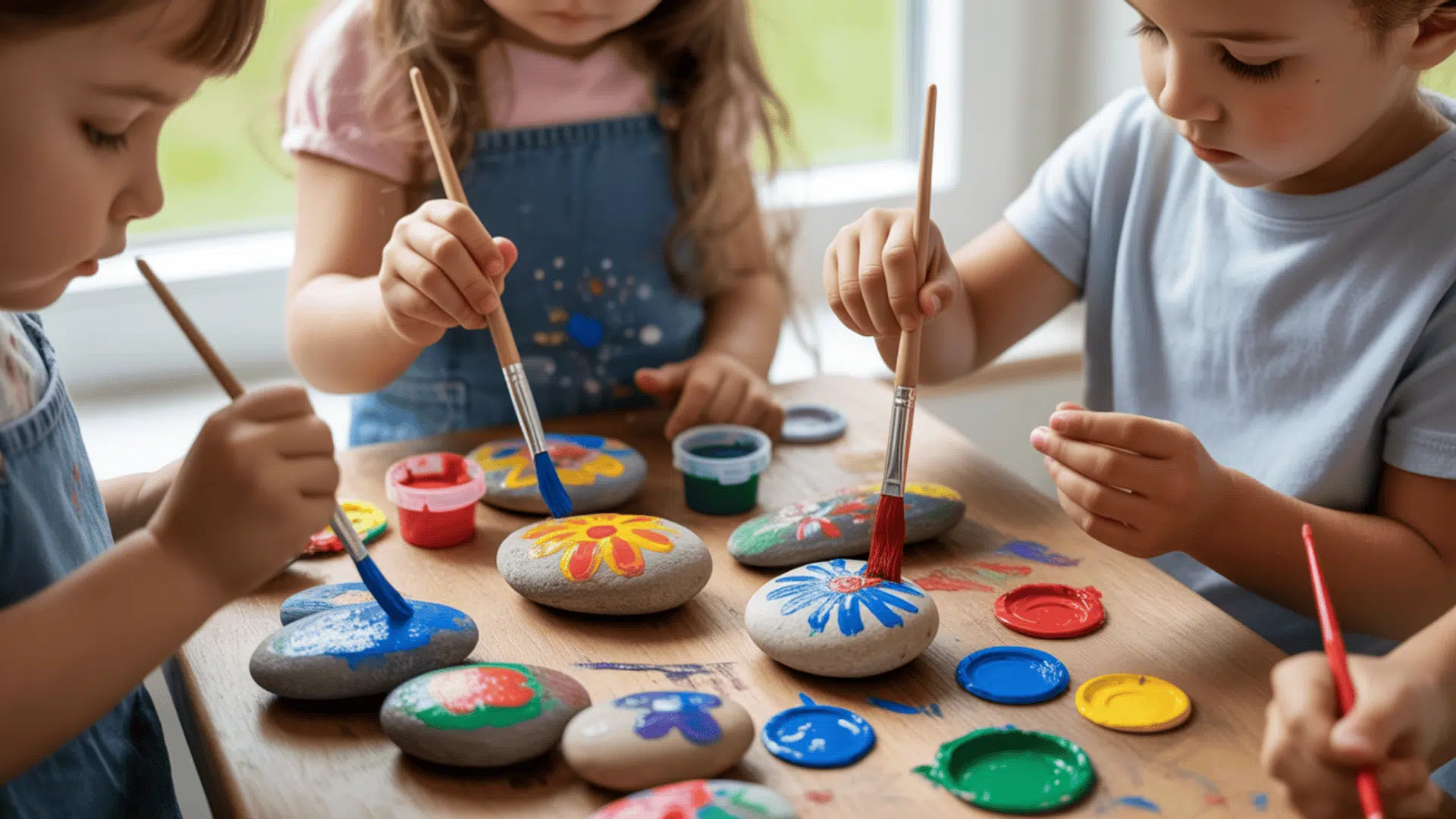 paint rocks or small craft items