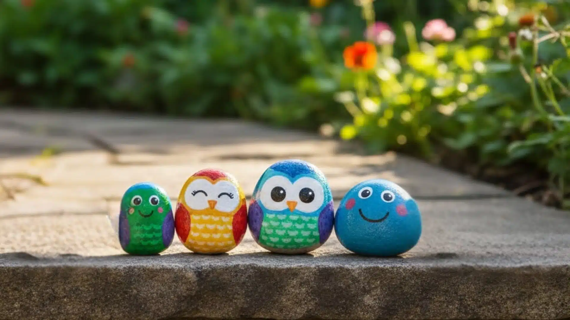 painted rocks kids activities