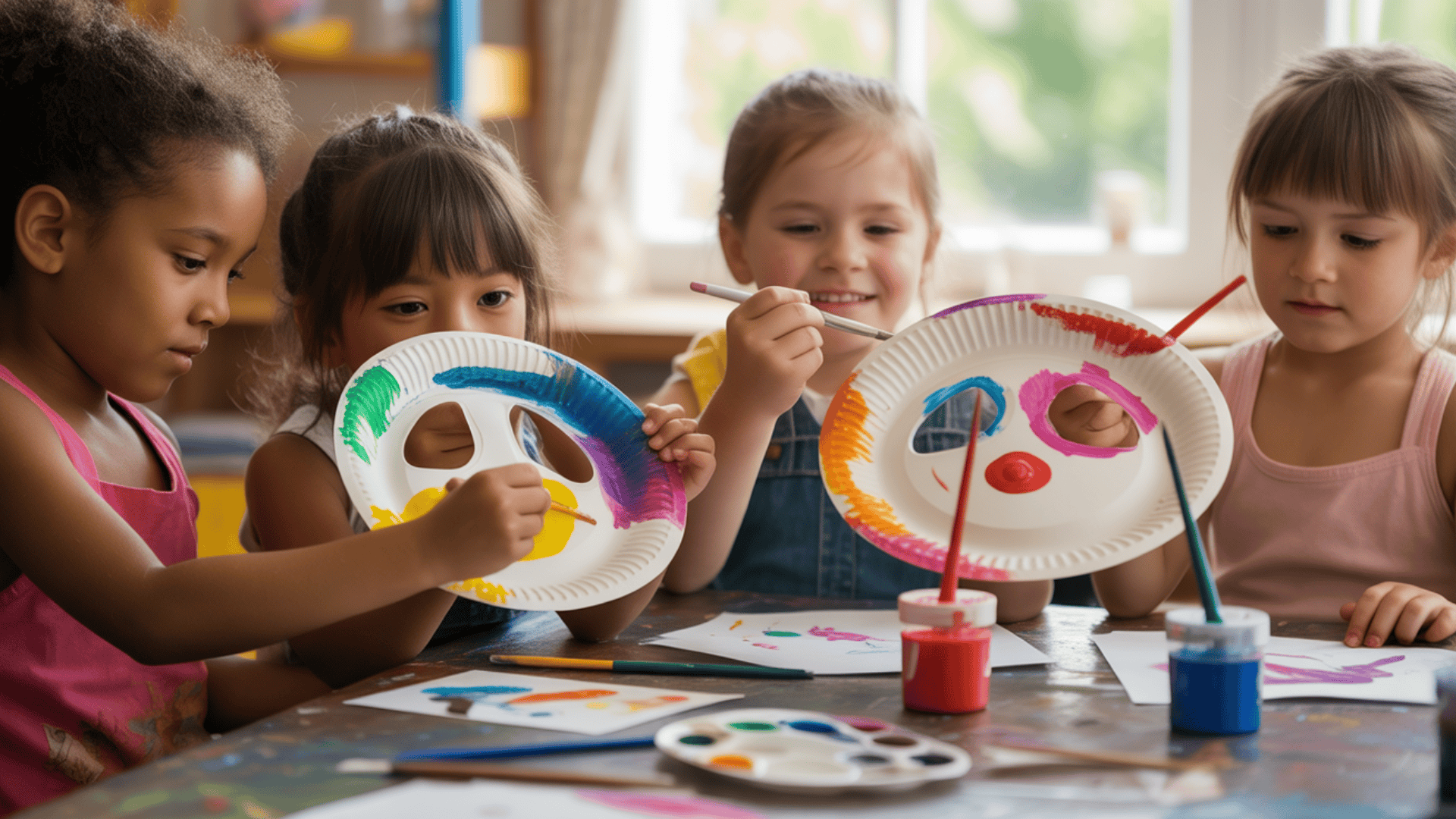 paper plate crafts