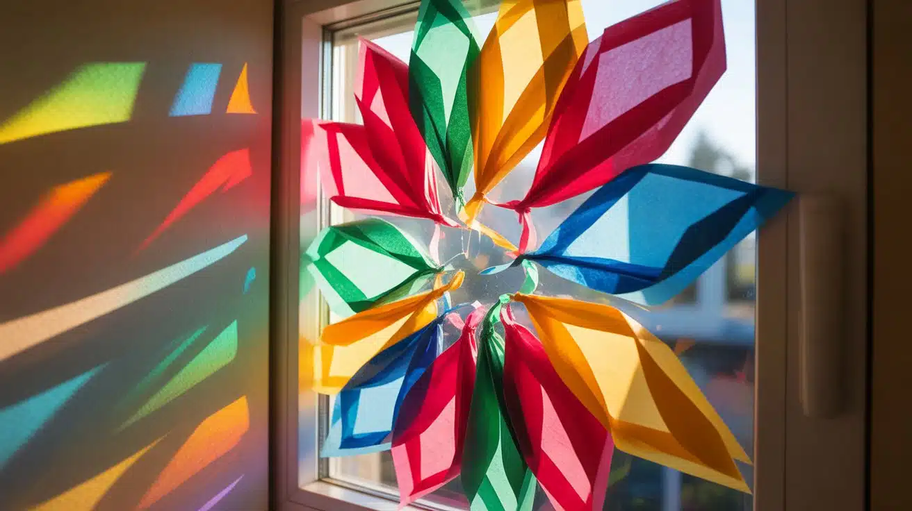 paper stained glass