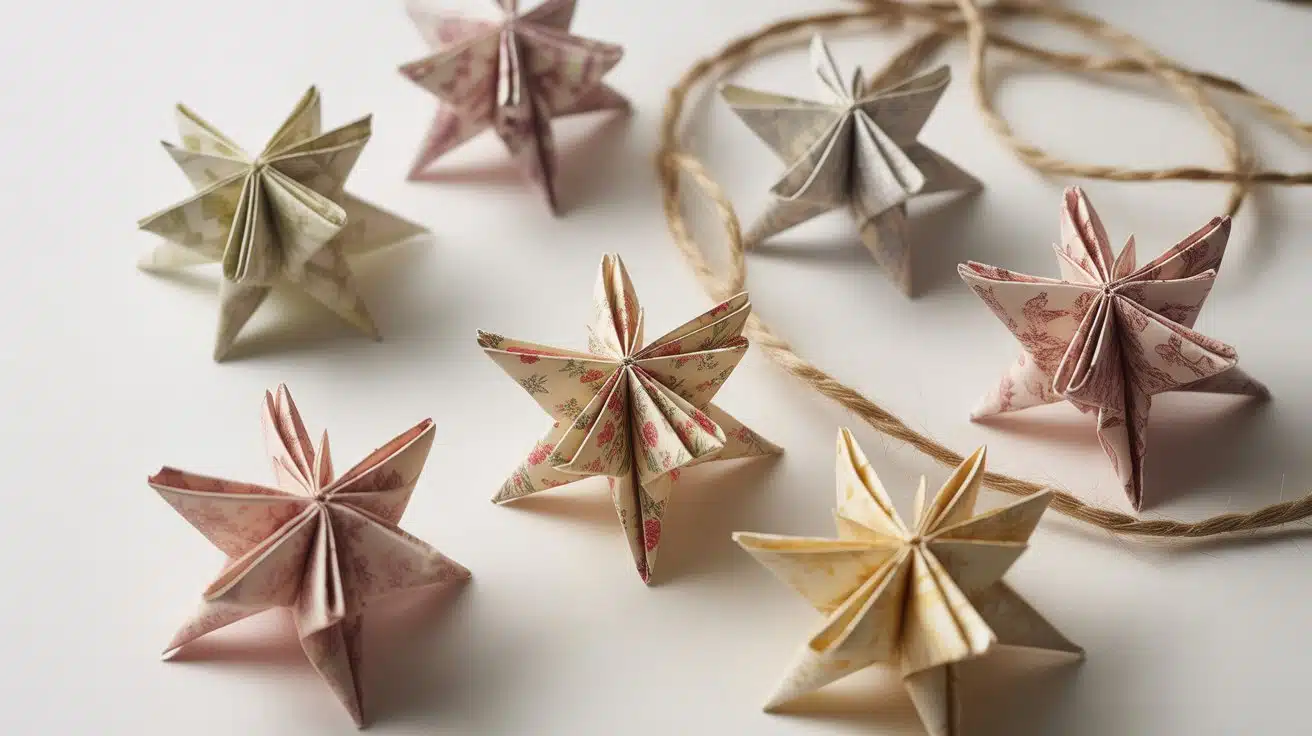 paper stars easy art