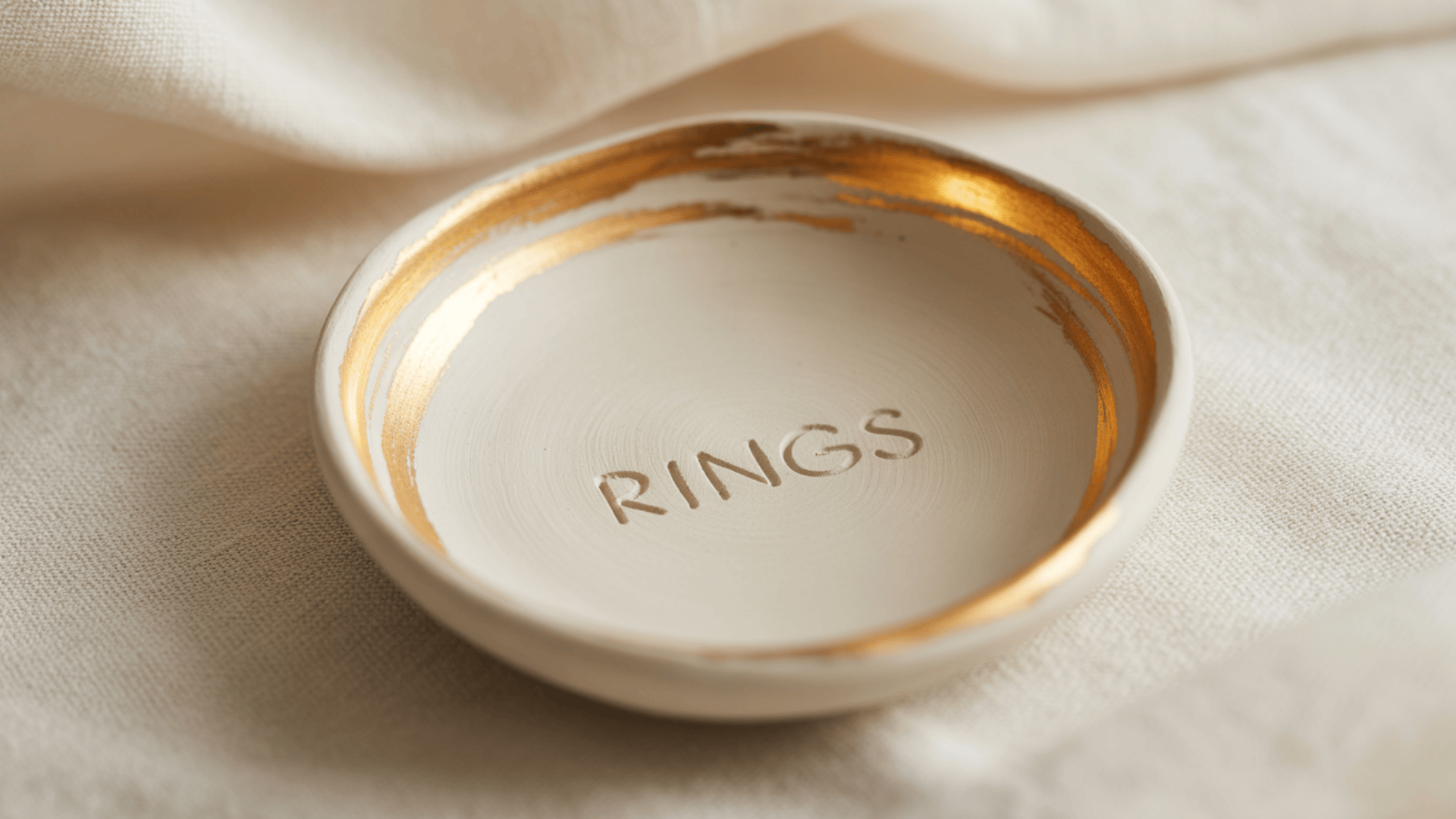 personalized dishes for rings