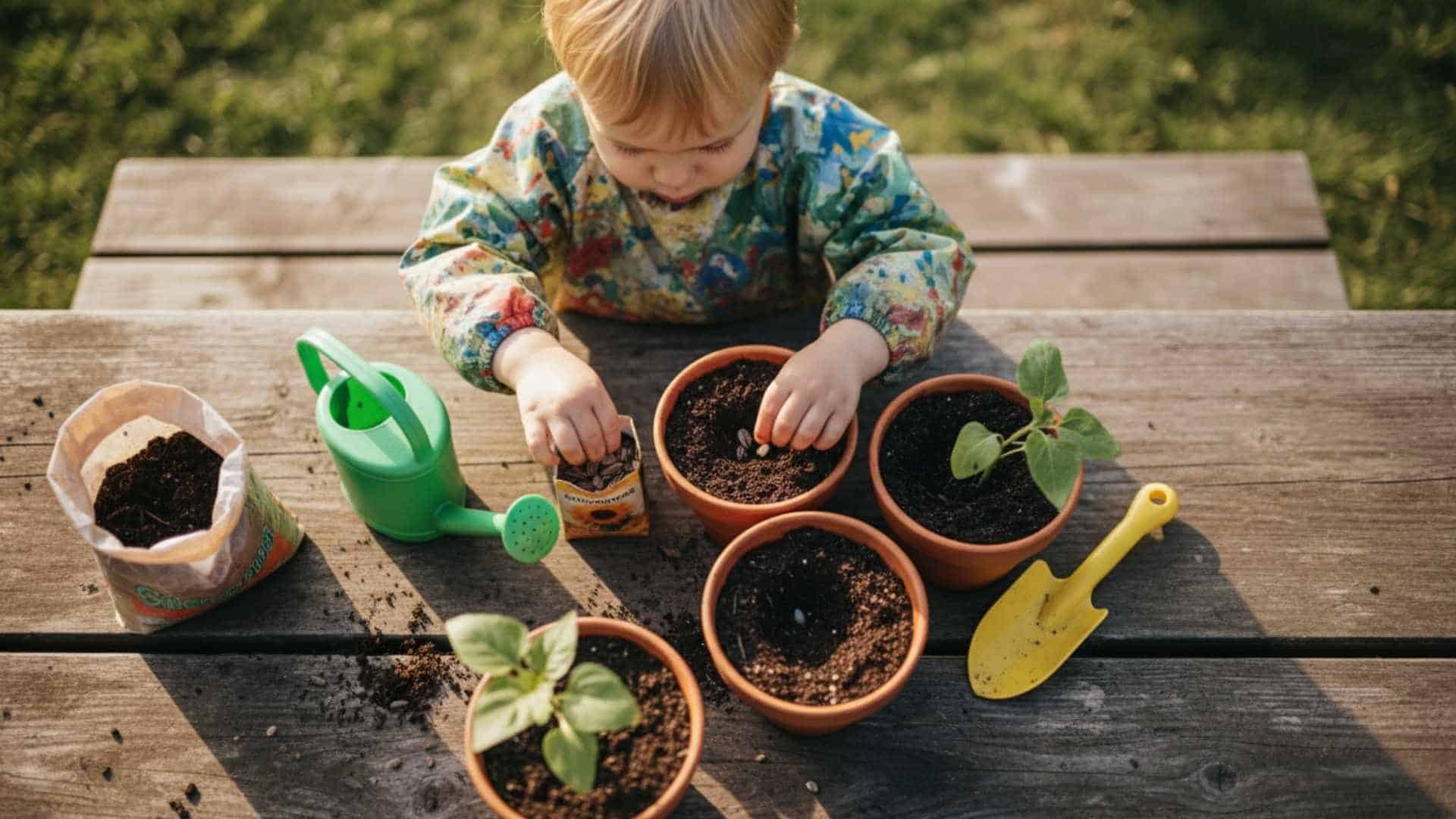 planting seeds toddlers
