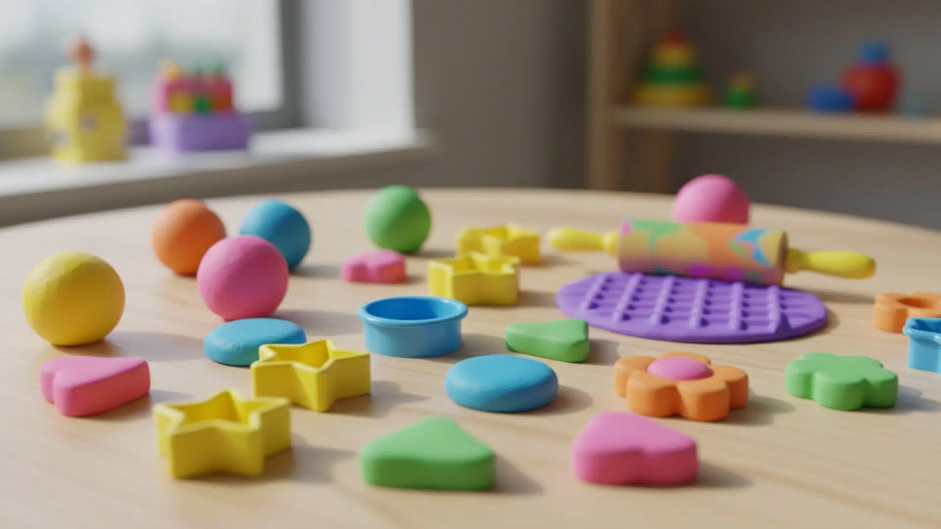 play doh toddlers
