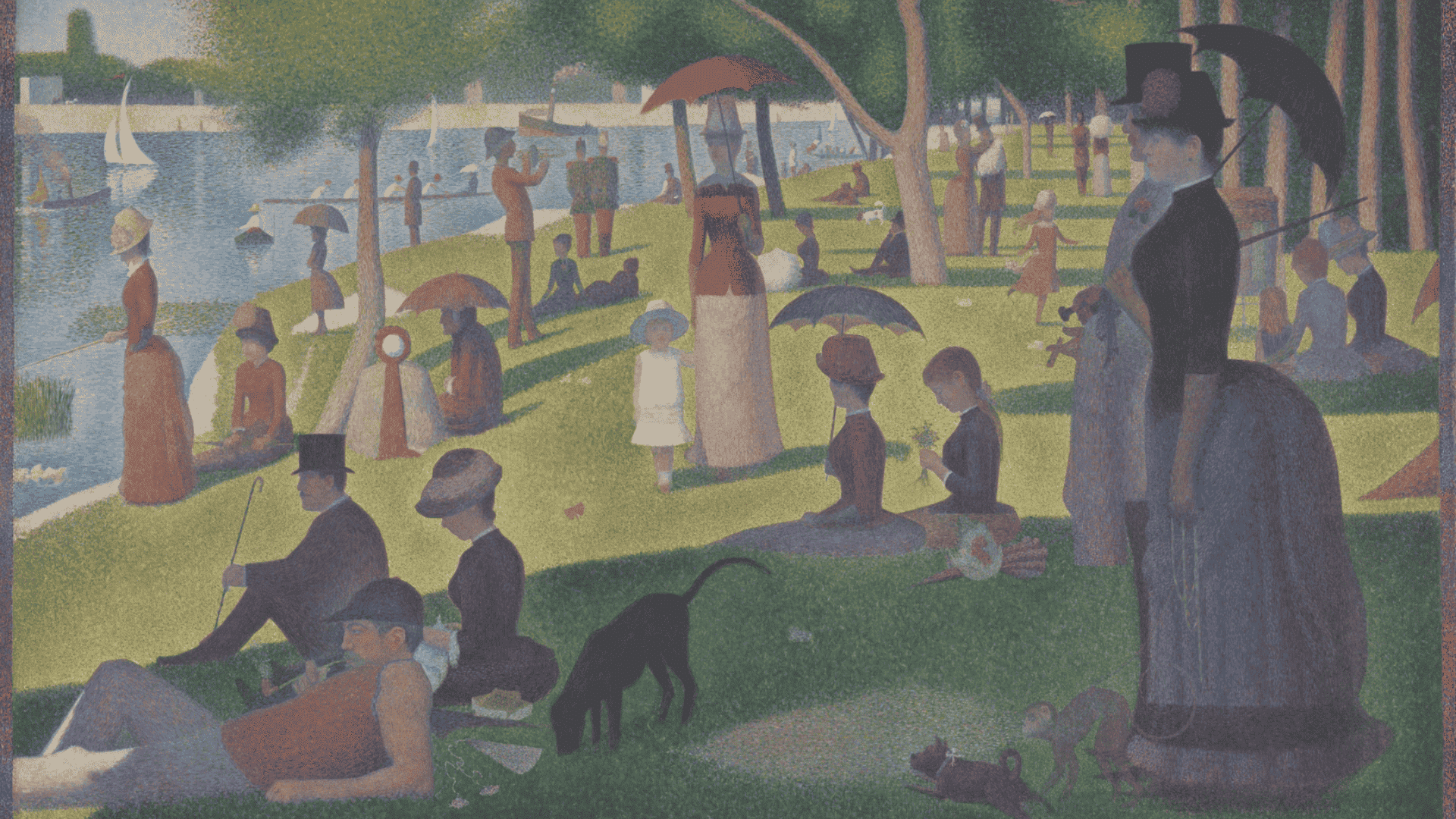 pointillism – art made of dots