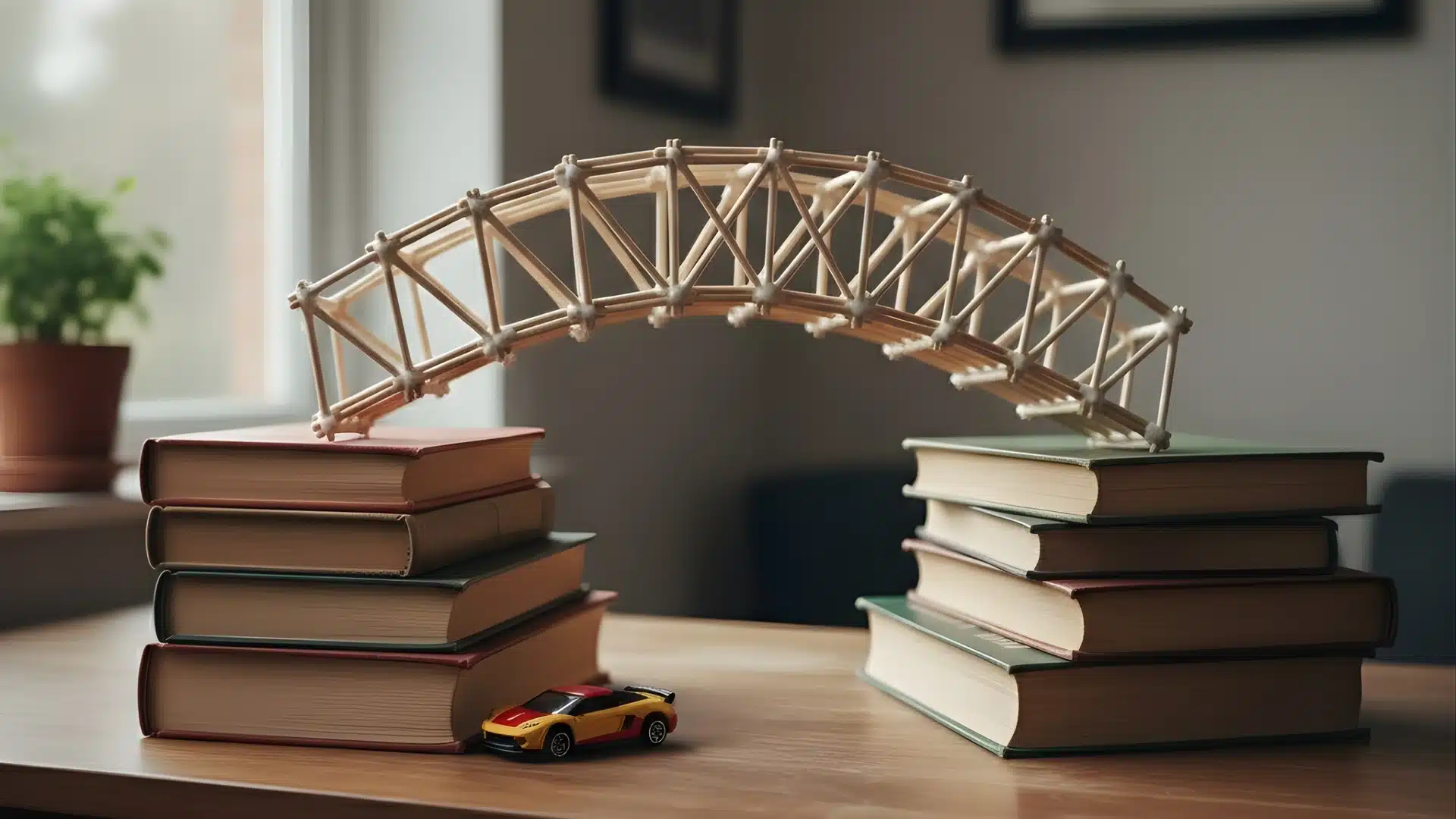 popsicle bridge kids activities