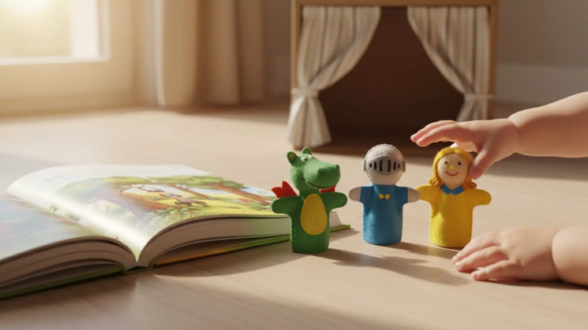 puppet show toddlers