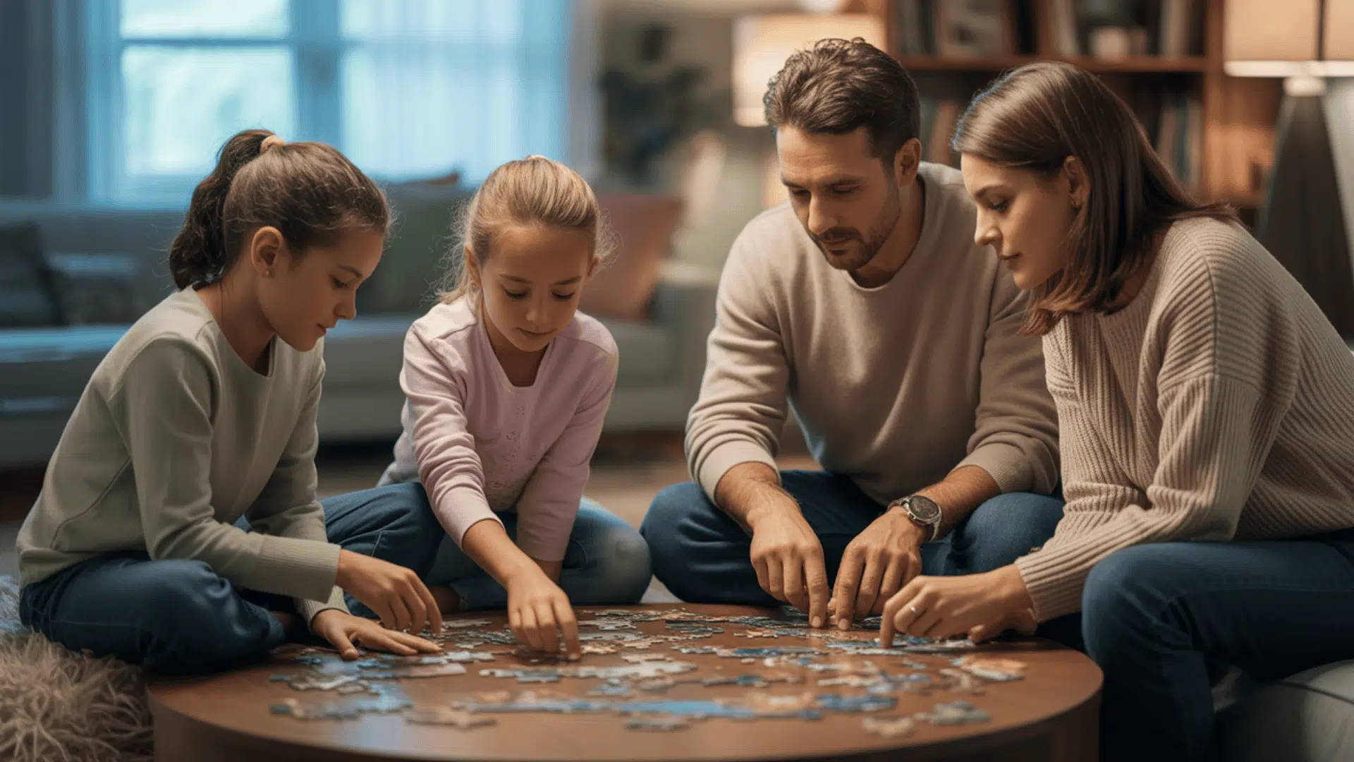 puzzle solving hour