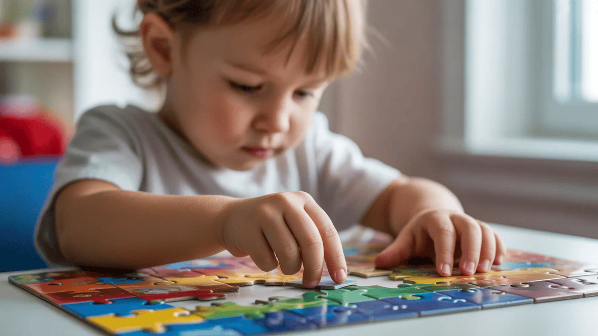 puzzle time for focus and problem solving