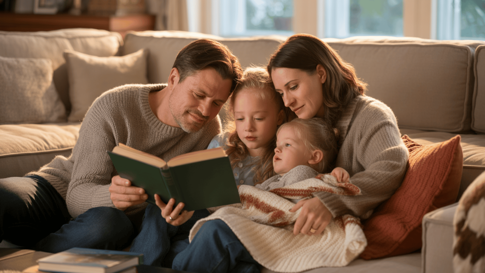 read aloud session with favorite books