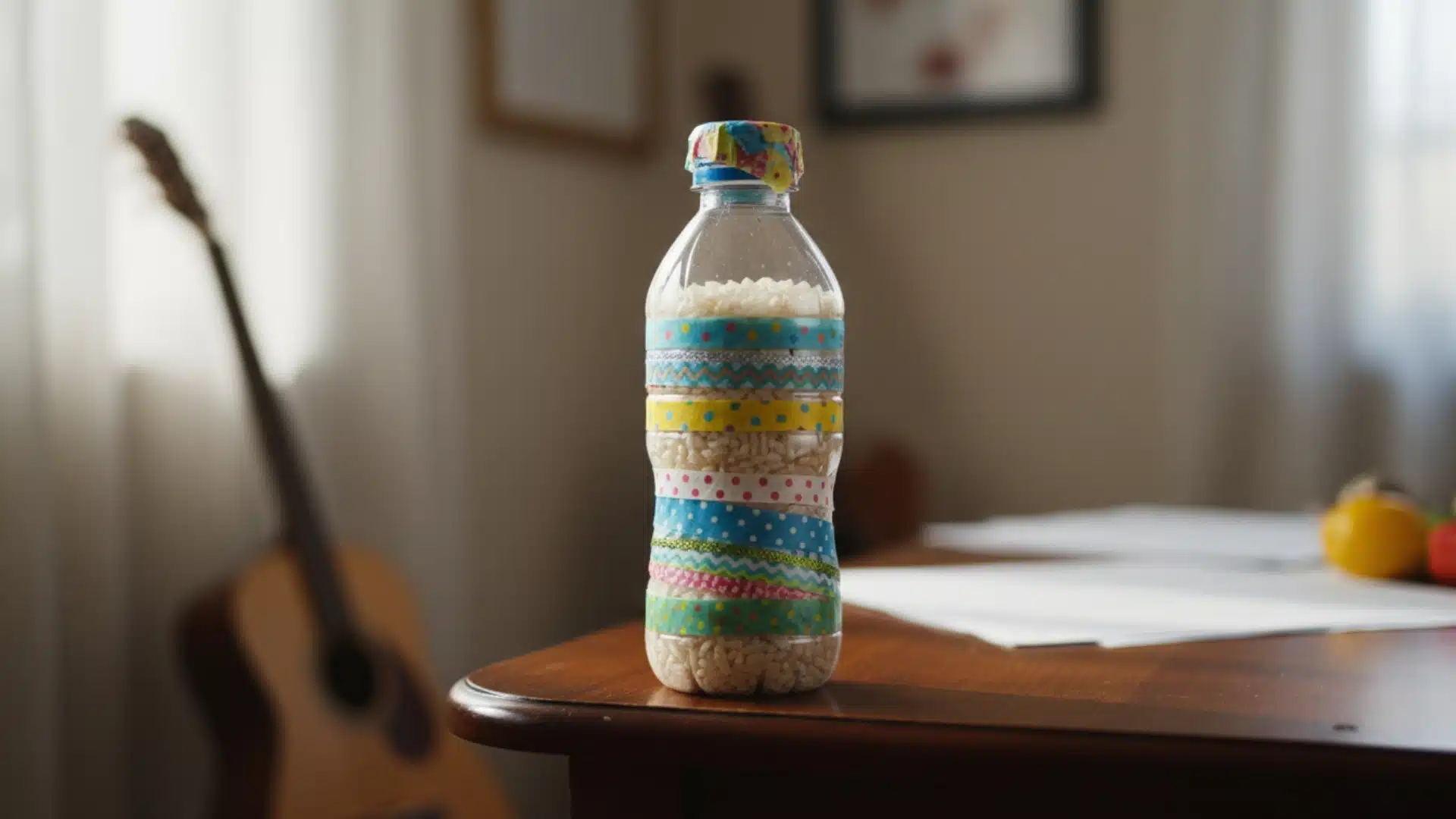 recycled instrument kids activities