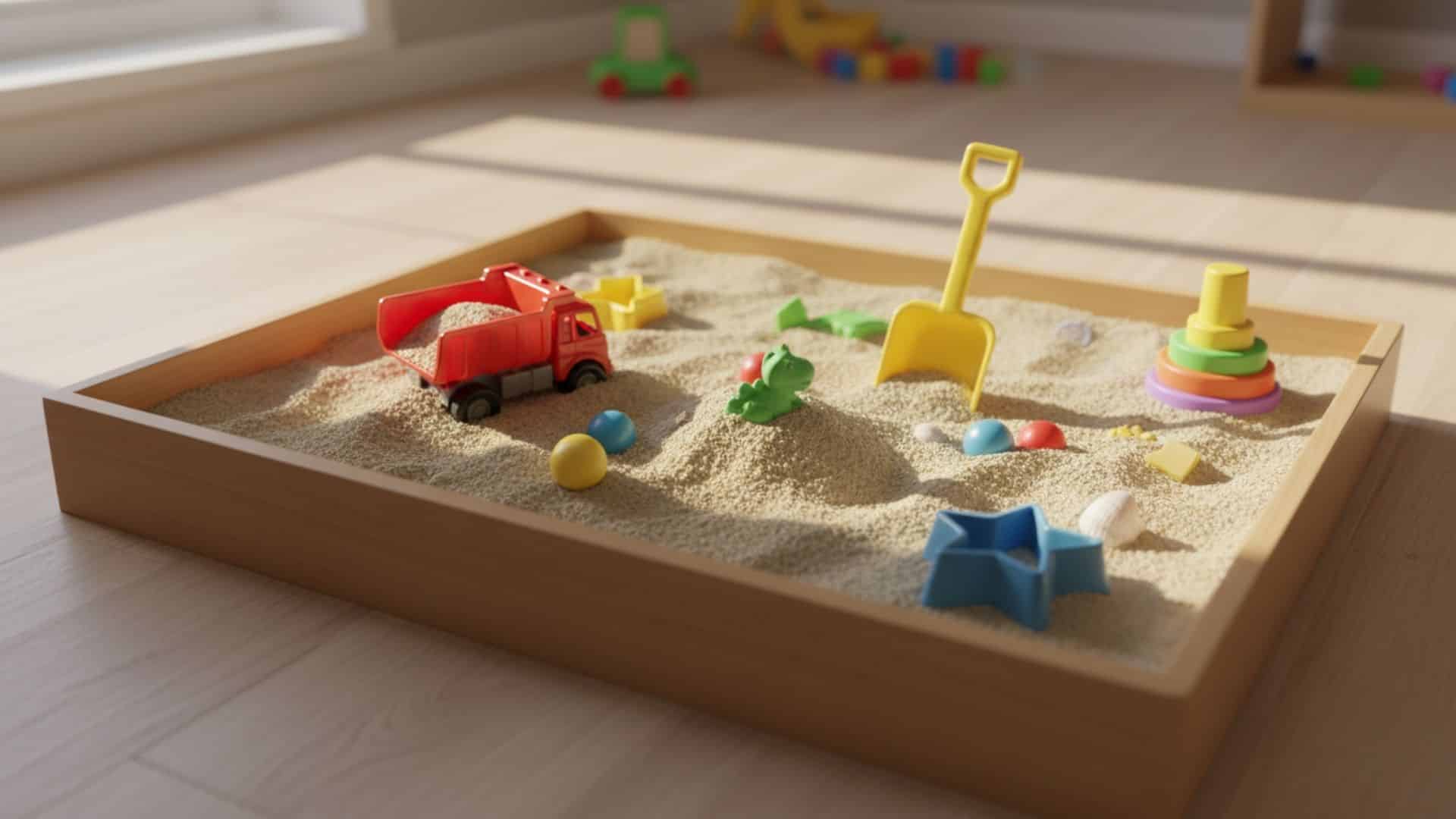 sand play toddlers