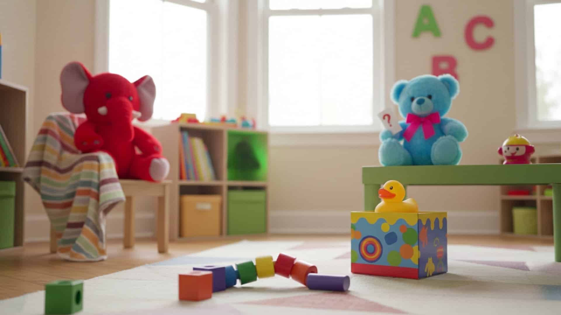 scavenger hunt toddlers