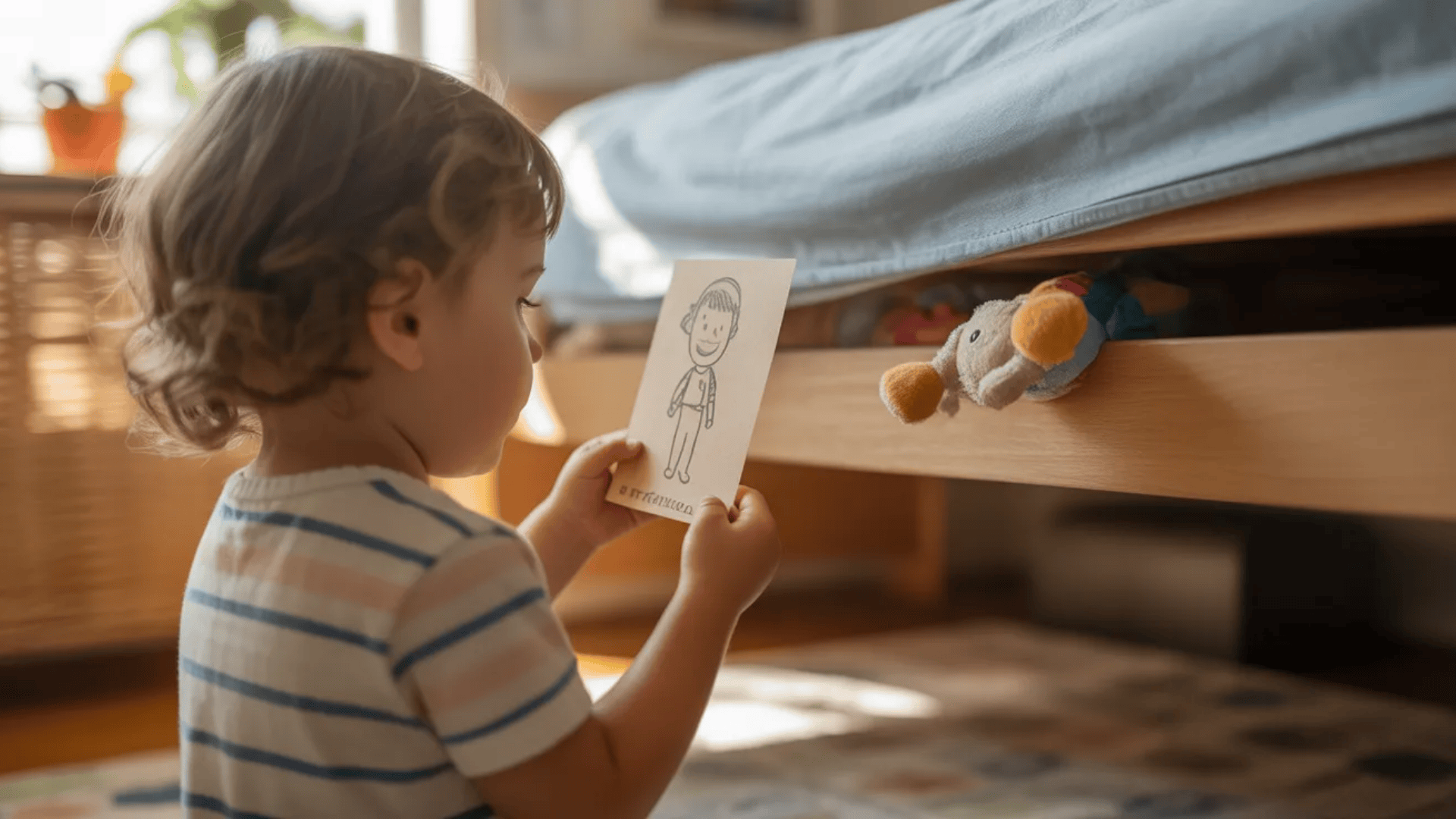 scavenger hunt with simple clues