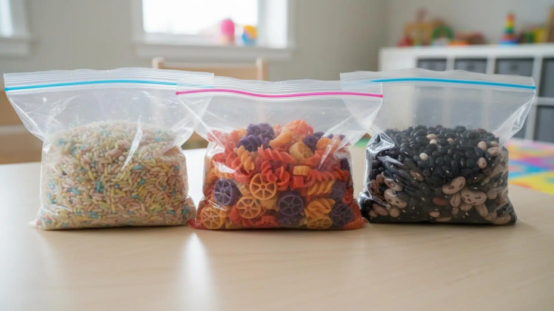 sensory bag toddlers