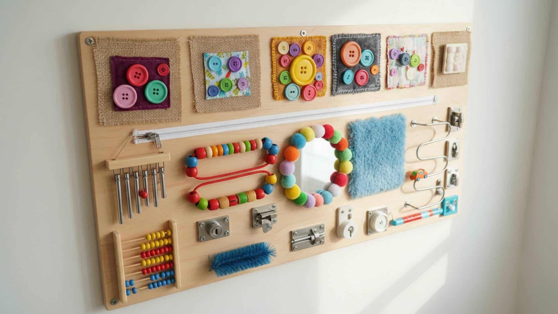 sensory board toddlers