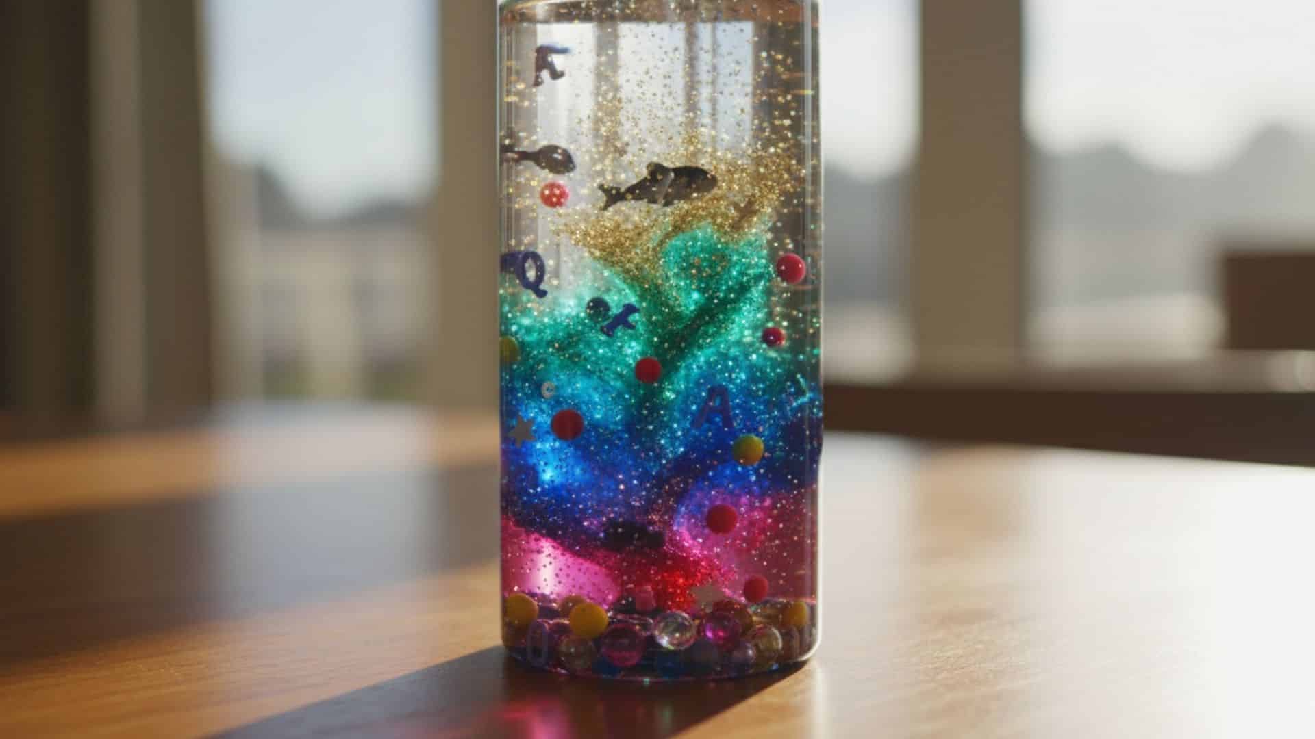 sensory bottle toddlers