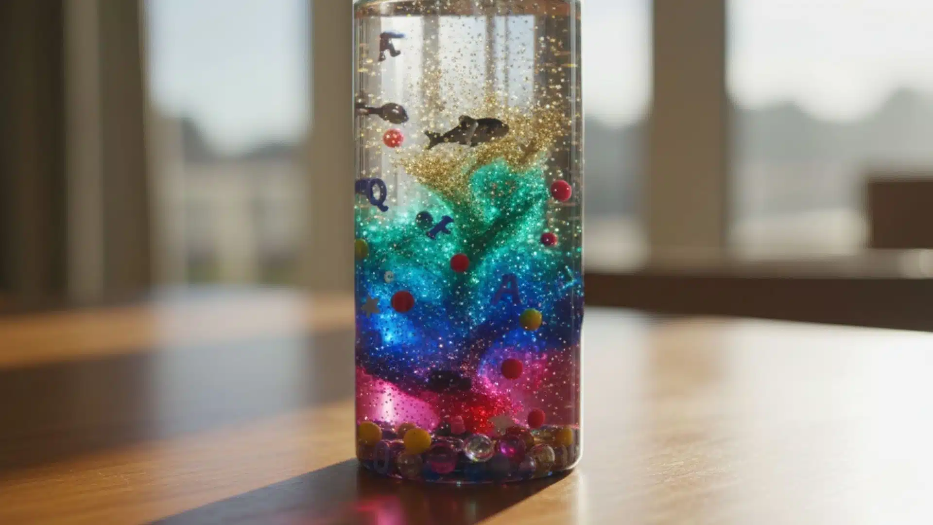 sensory bottle toddlers