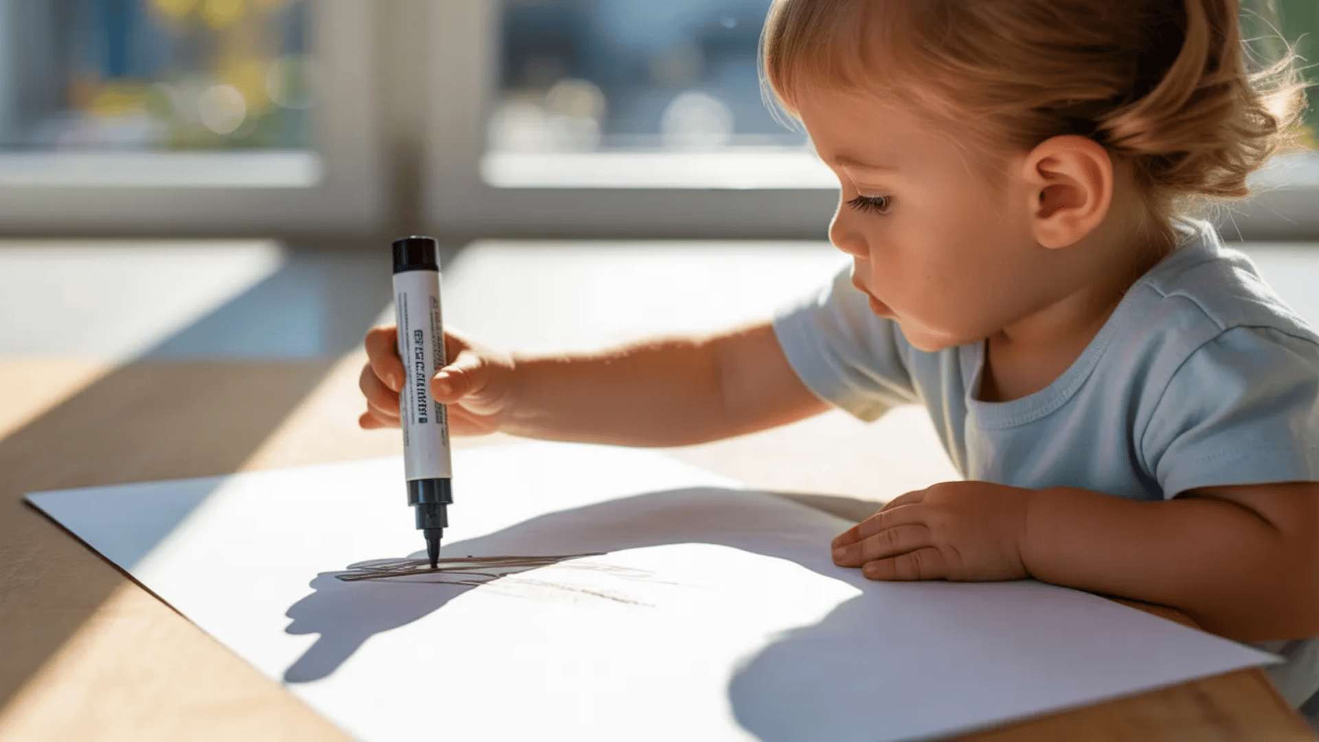 shadow tracing with sunlight or flashlight