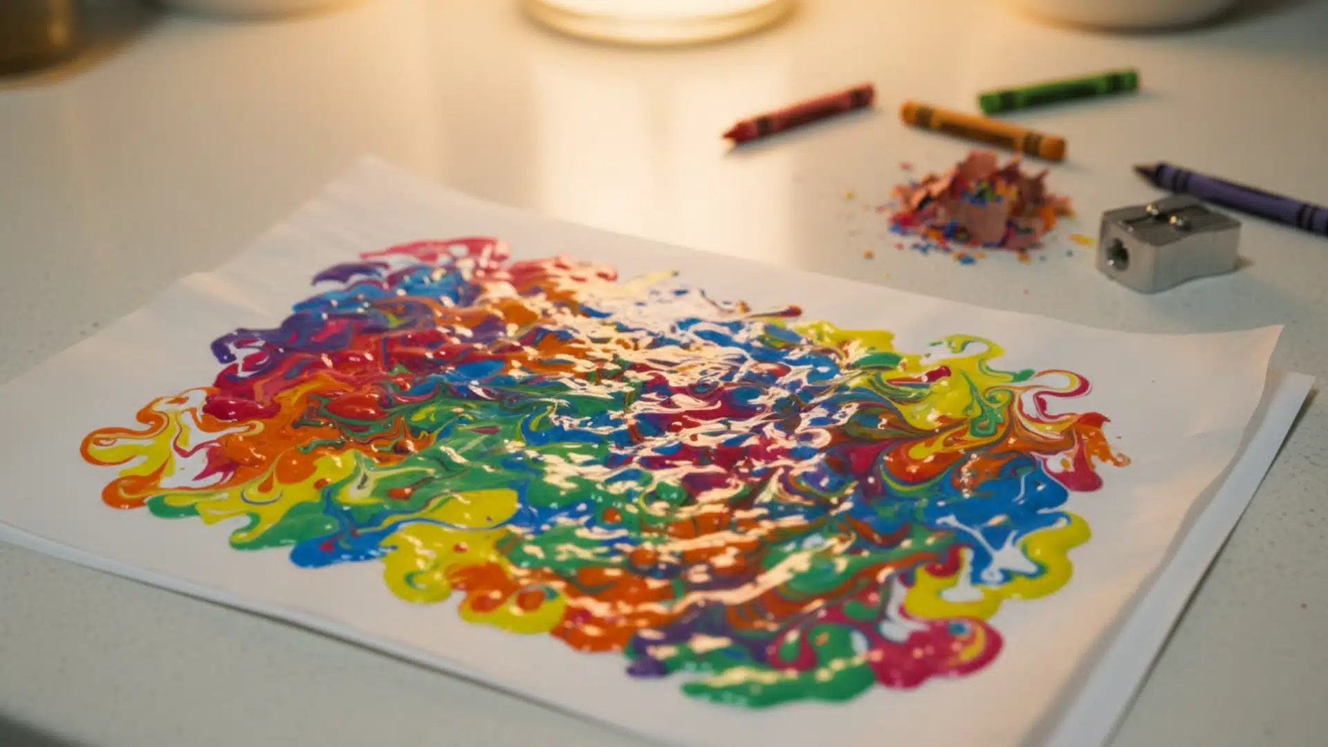 shave melt kids activities