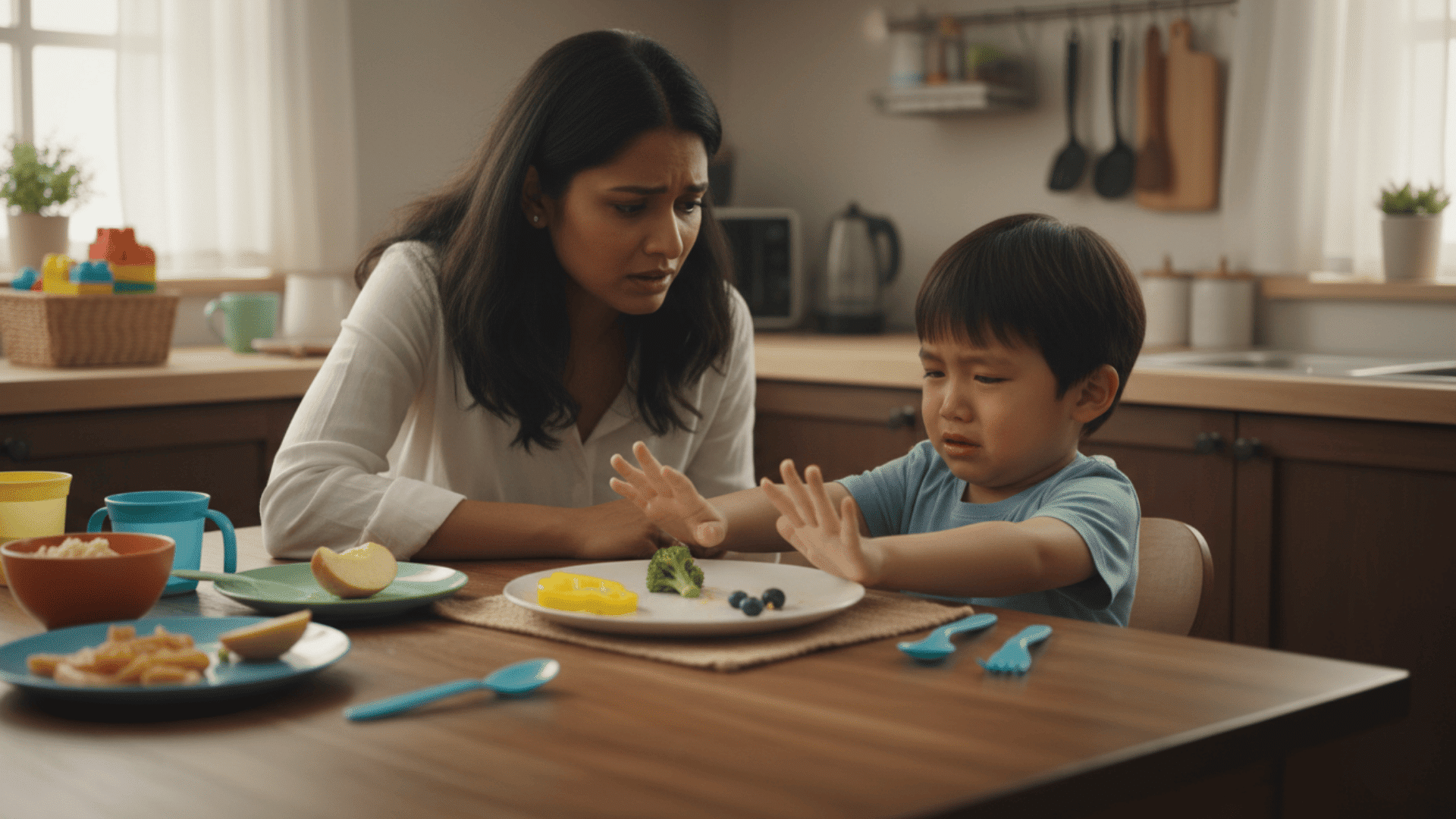 signs your child might need food therapy