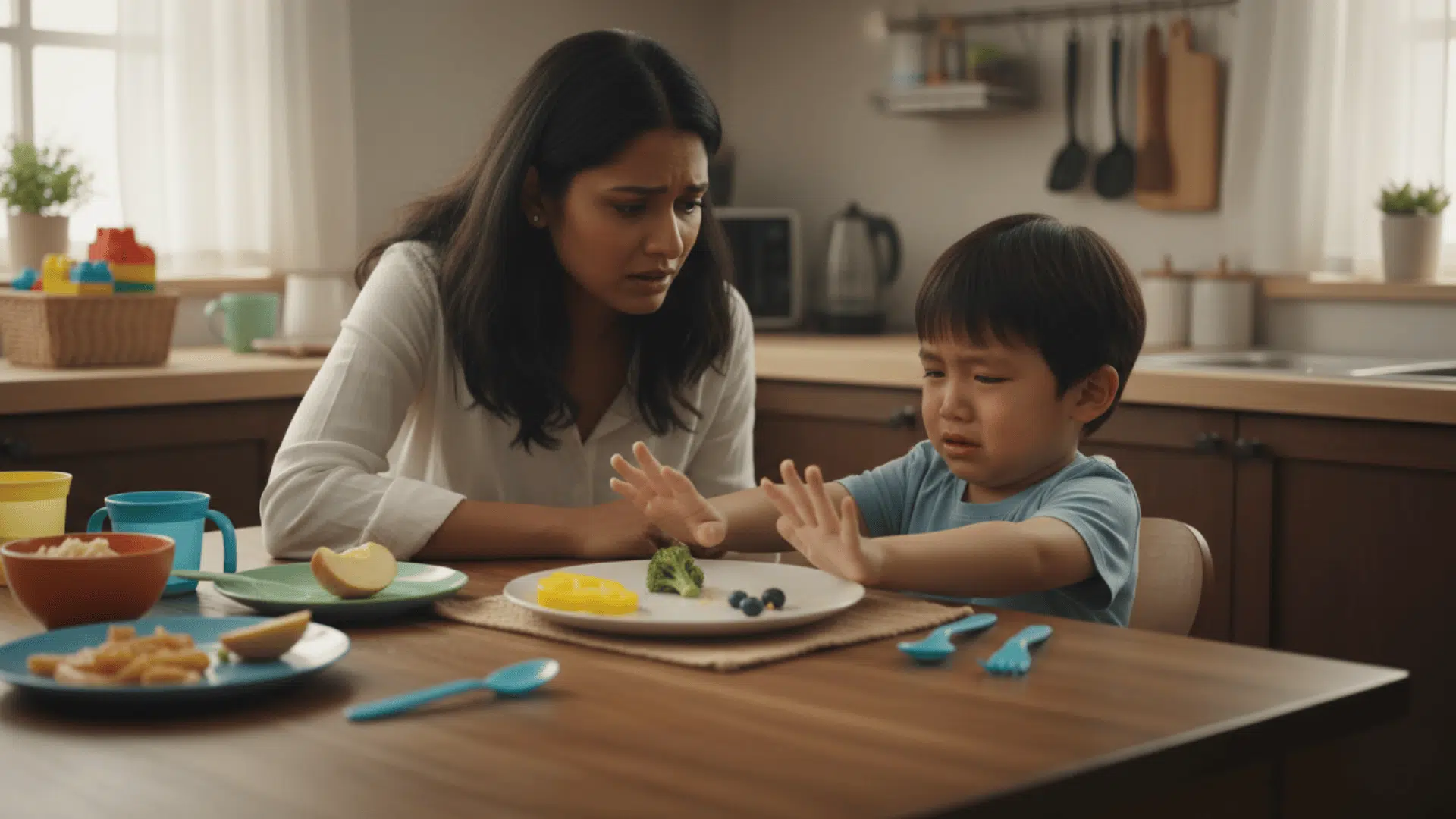 signs your child might need food therapy