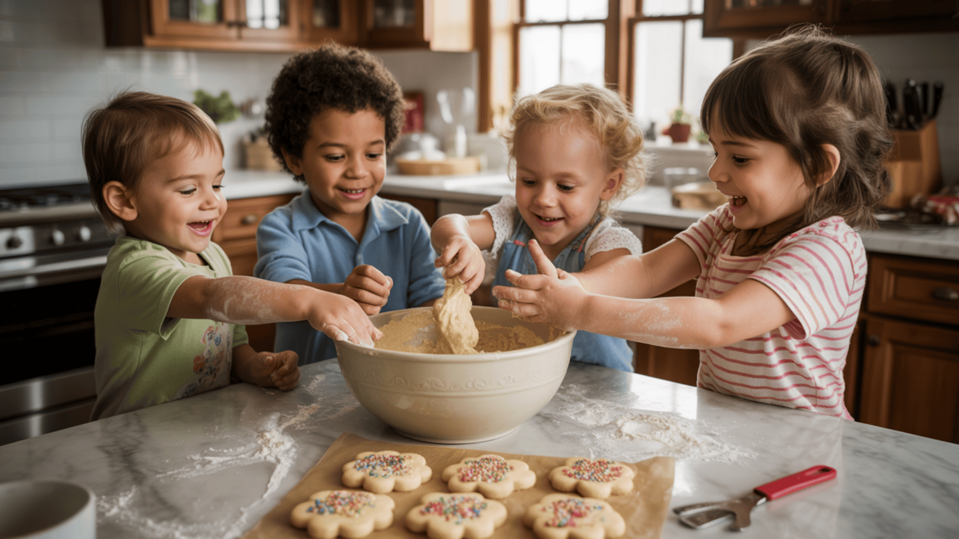 simple baking projects kids can help with