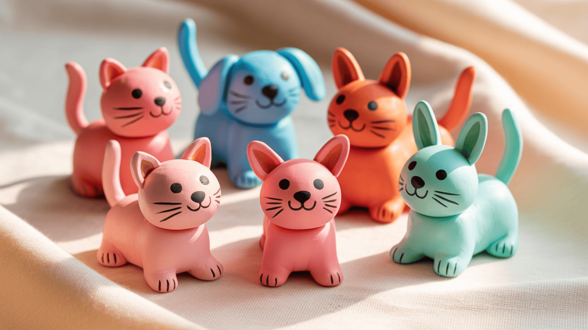small animal figurines