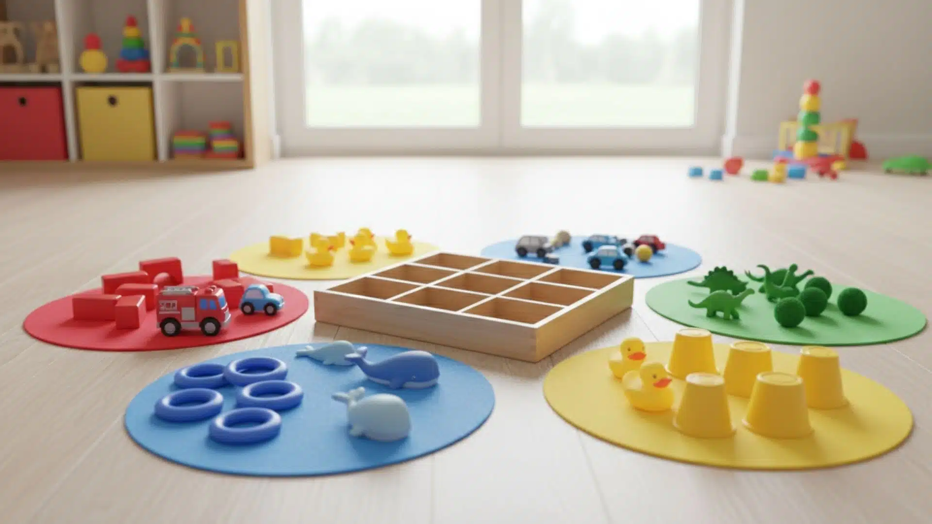 sorting toddlers