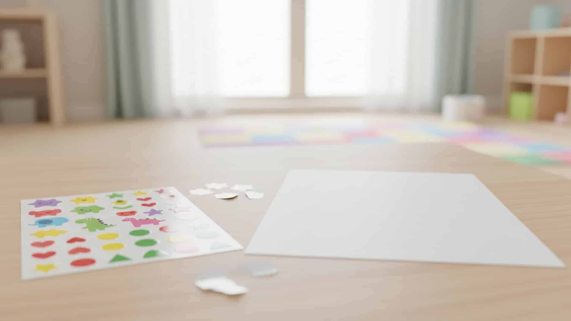 sticker fun toddlers