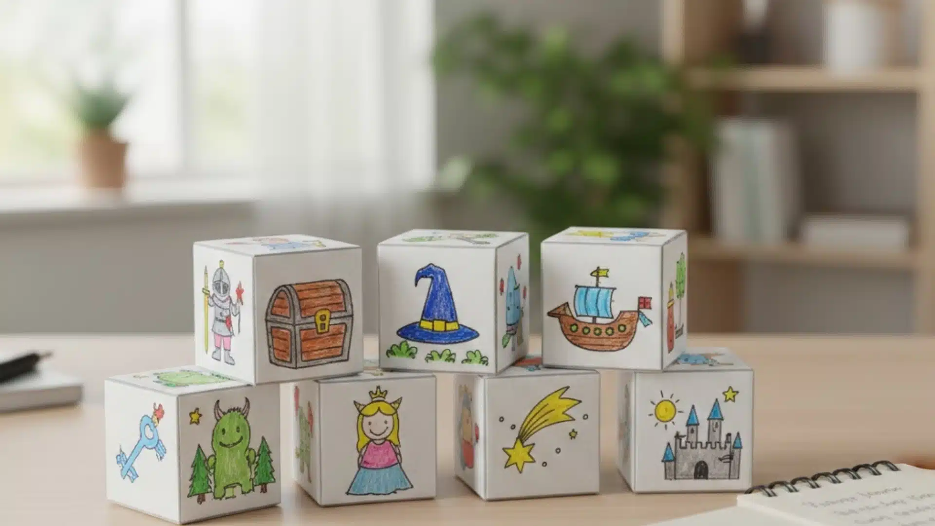 story dice for kids
