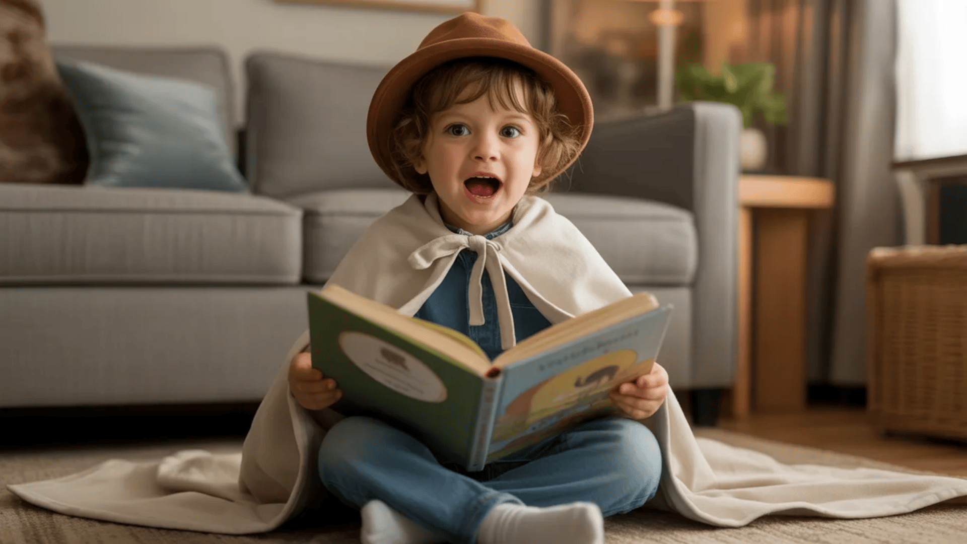 storybook acting and dramatic play