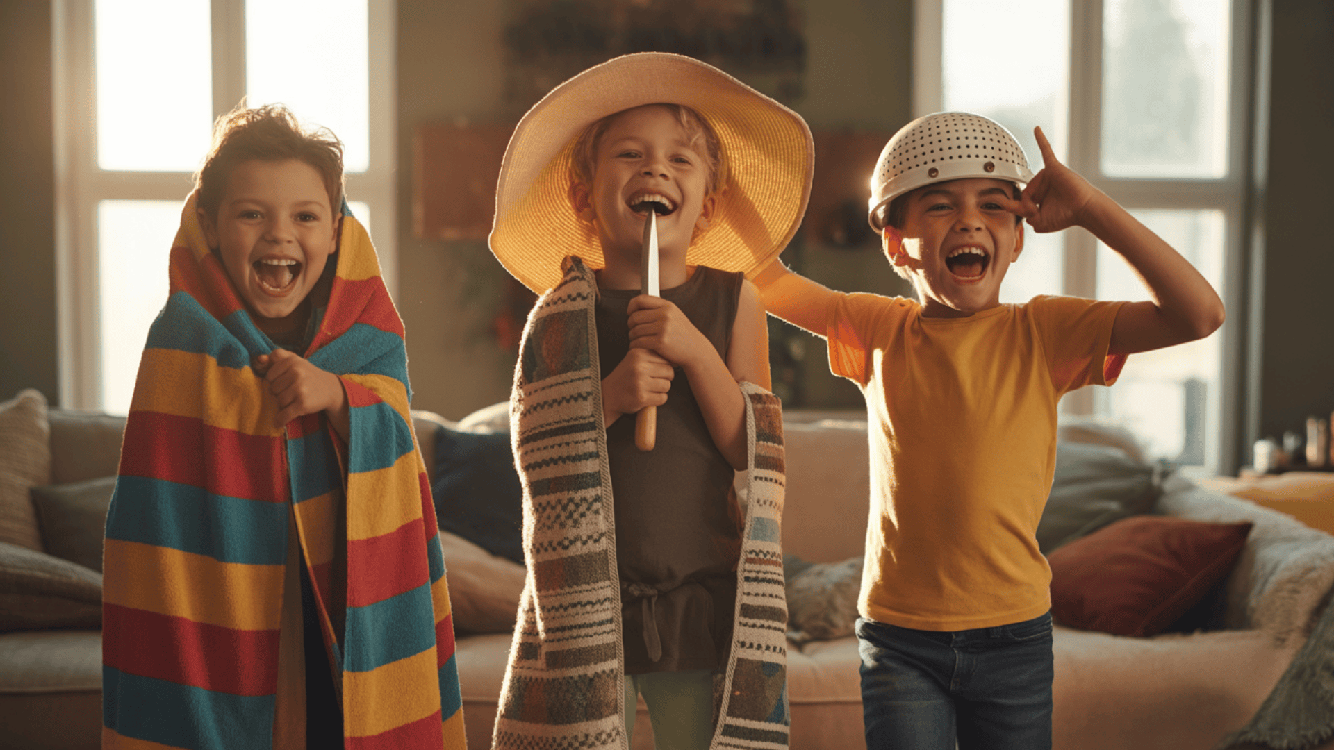 storytime with role play acting