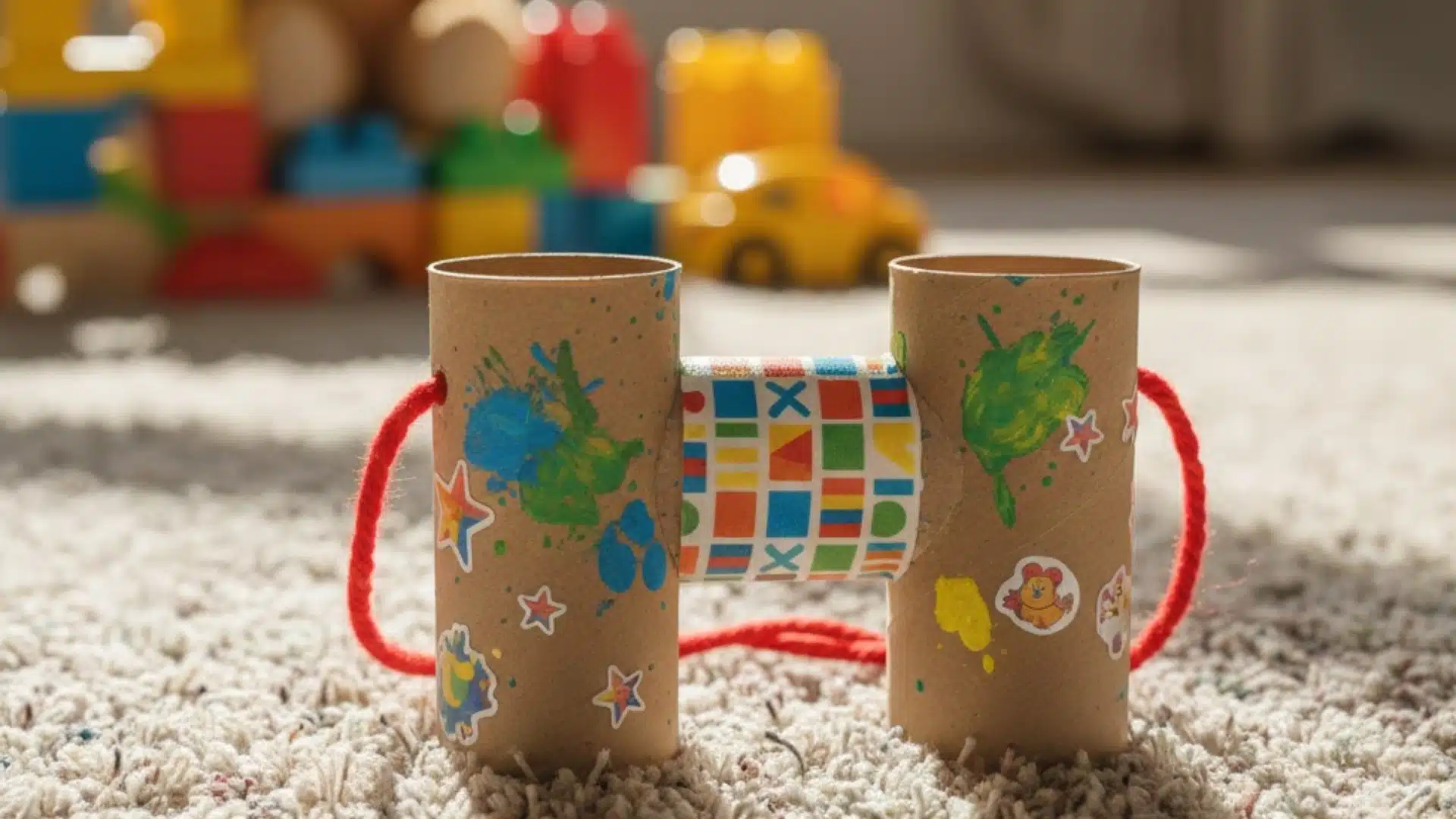 toilet roll binoculars