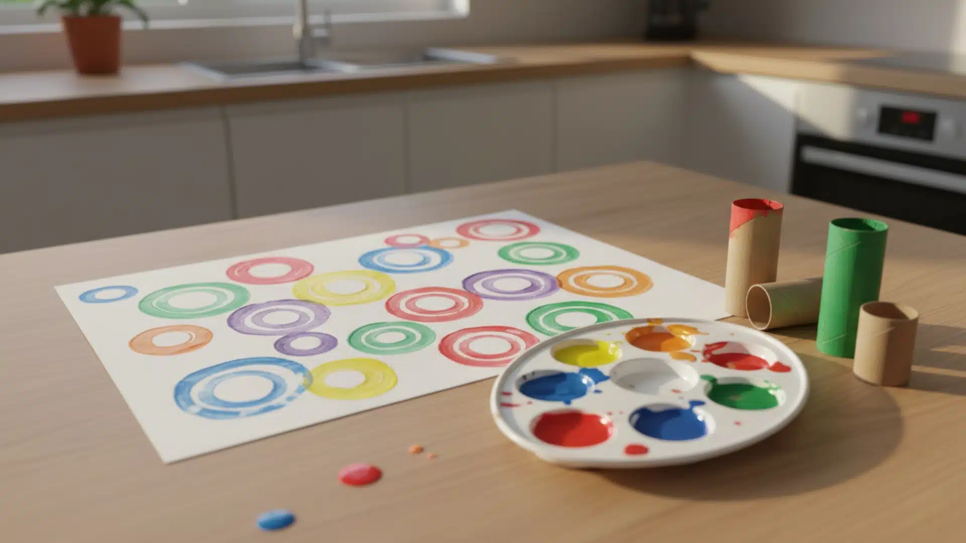 toilet rolls print kids activities