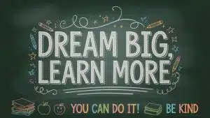 typography and inspirational quote art