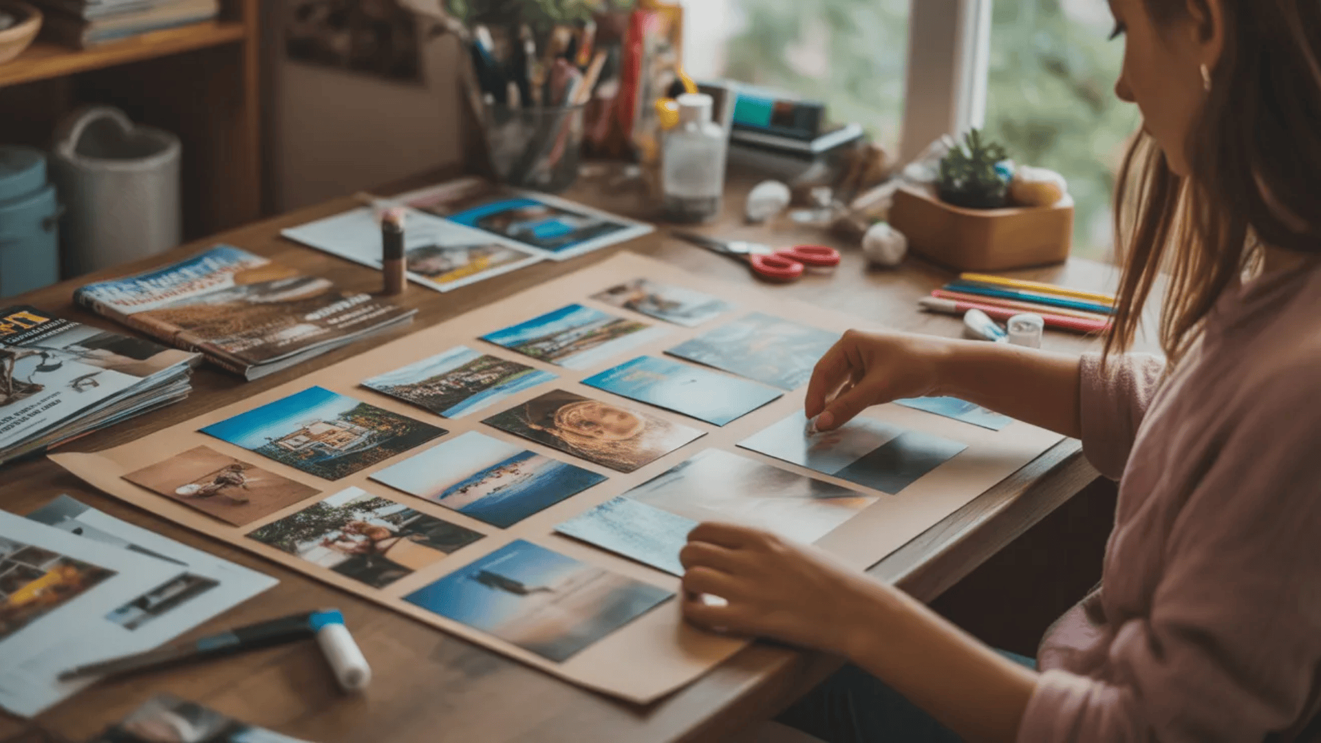 vision or dream board