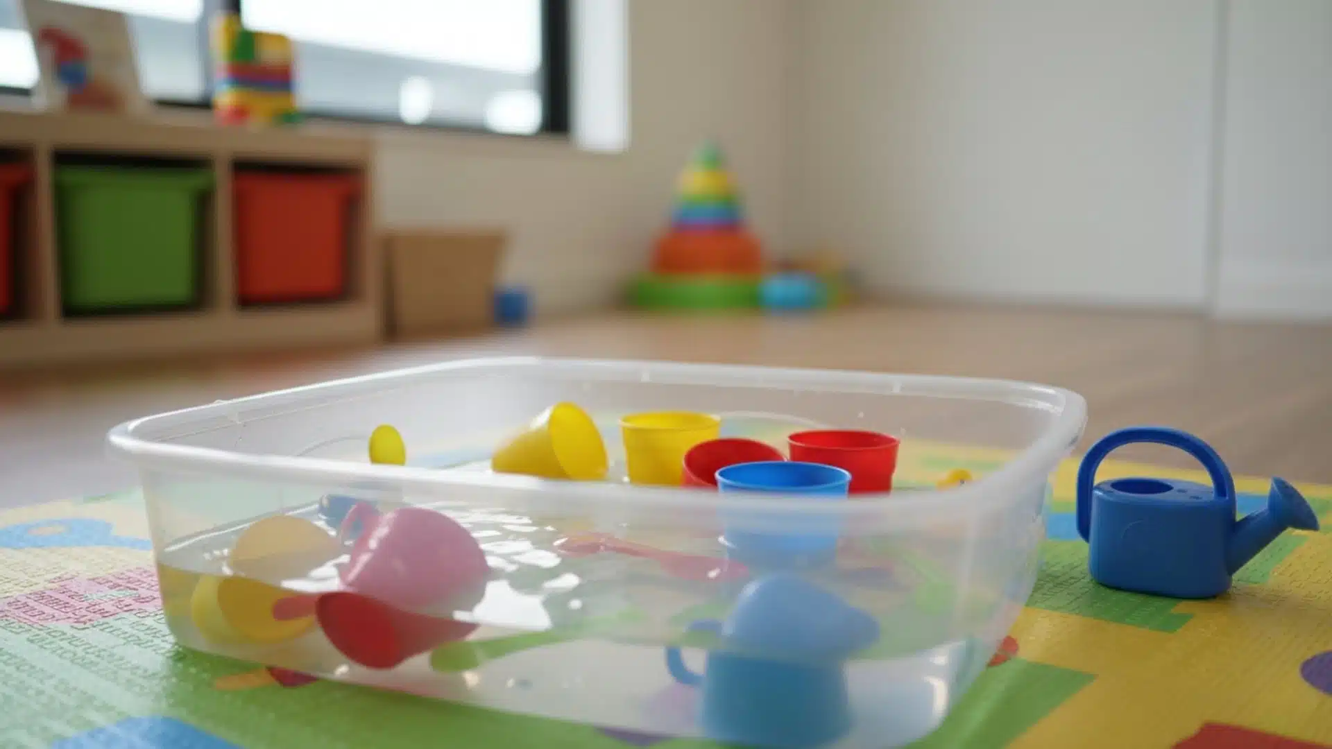 water play toddlers