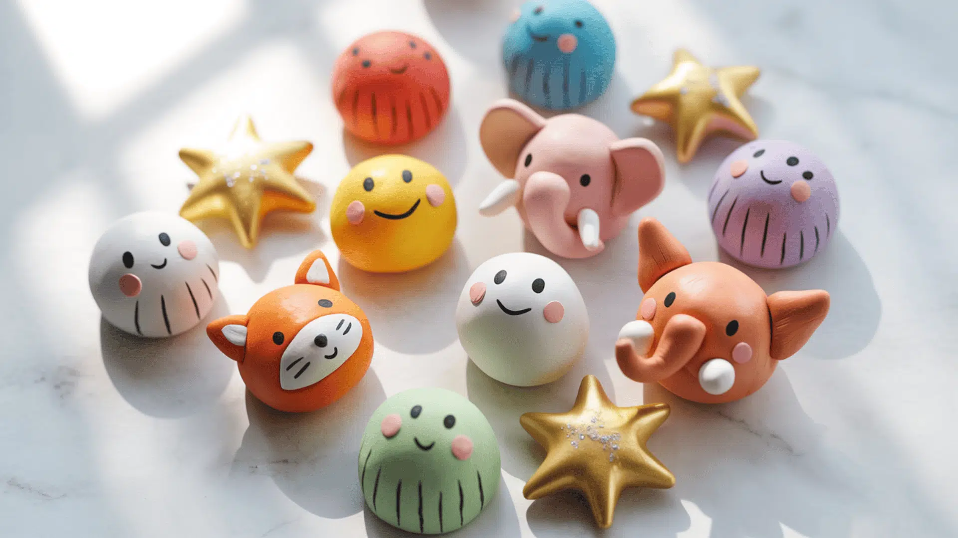 whimsical character magnets