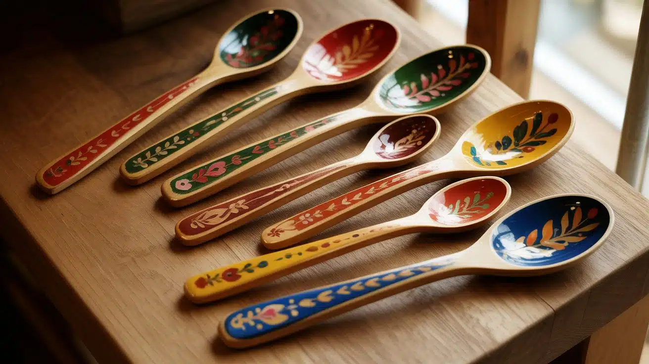 wooden spoons