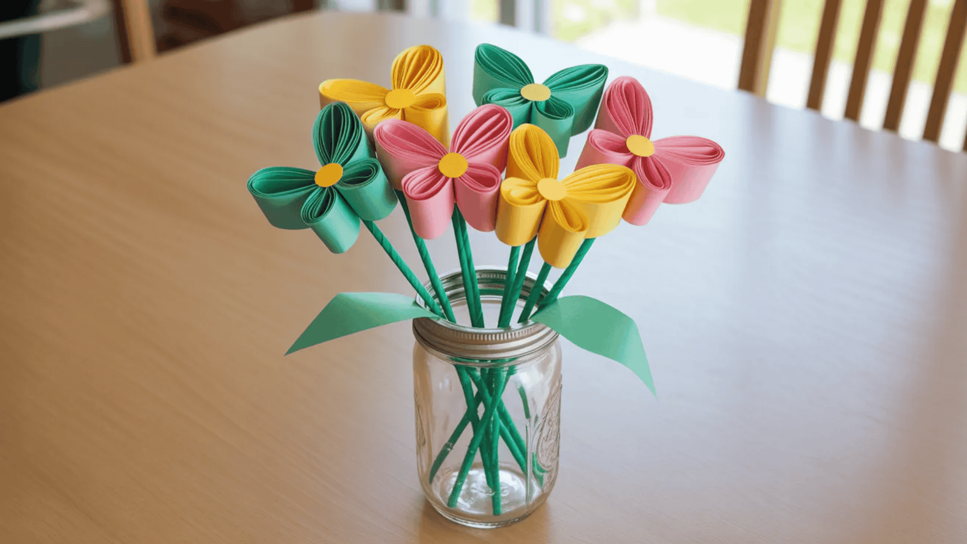 3d paper flowers