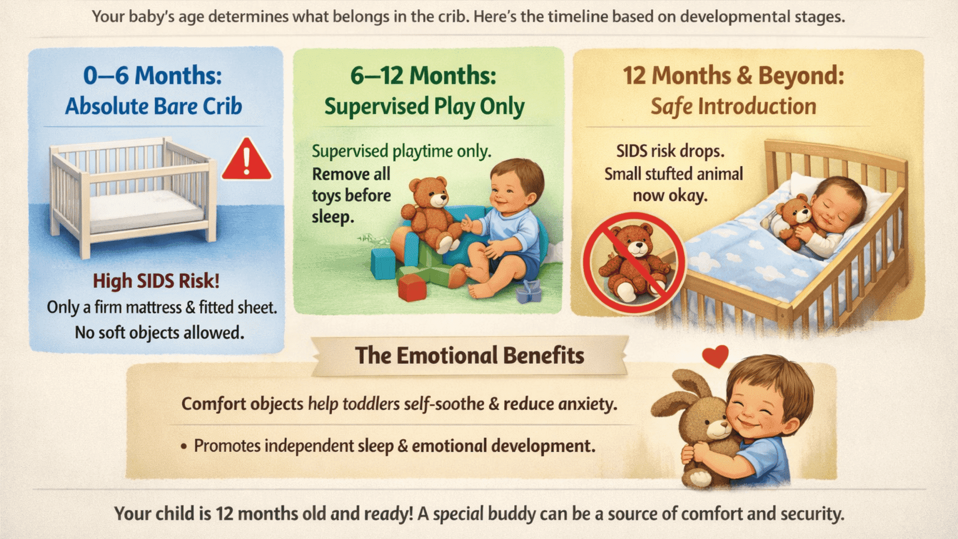 age breakdown when is it safe