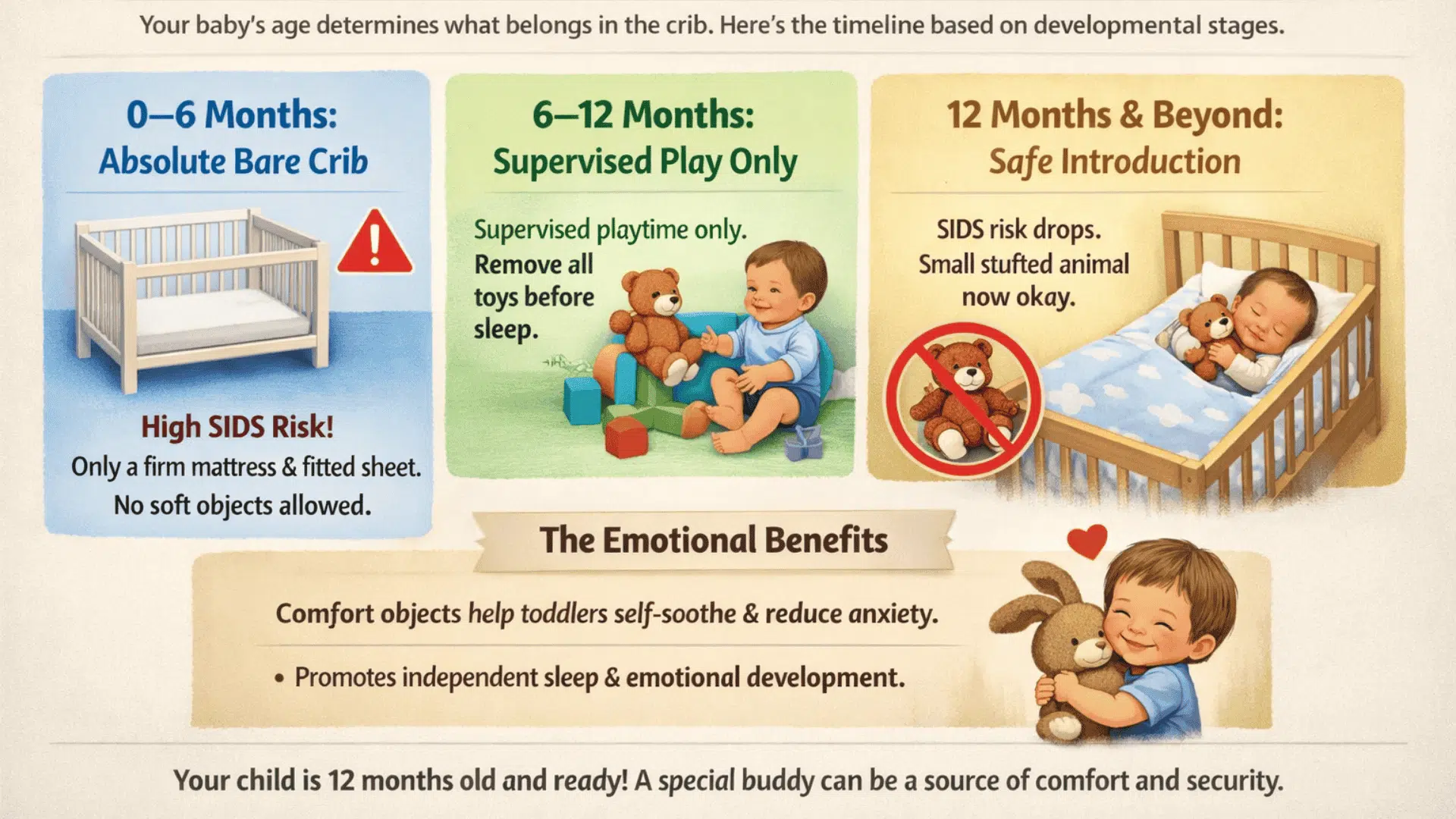 age breakdown when is it safe