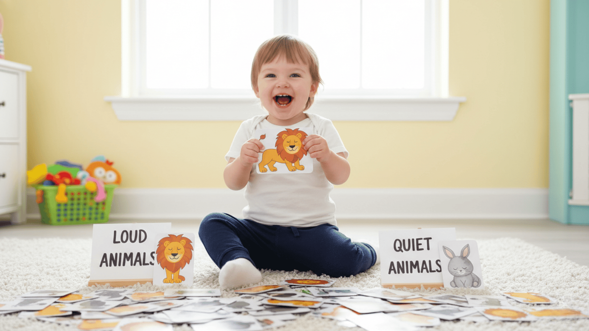 animal sounds sorting