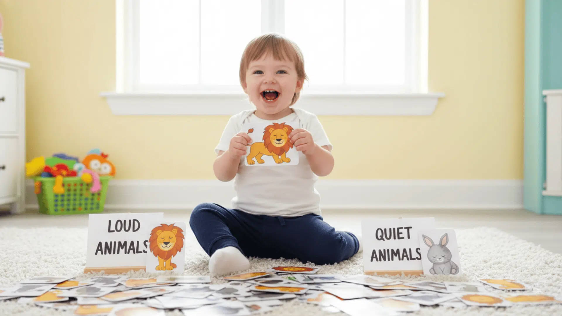 animal sounds sorting