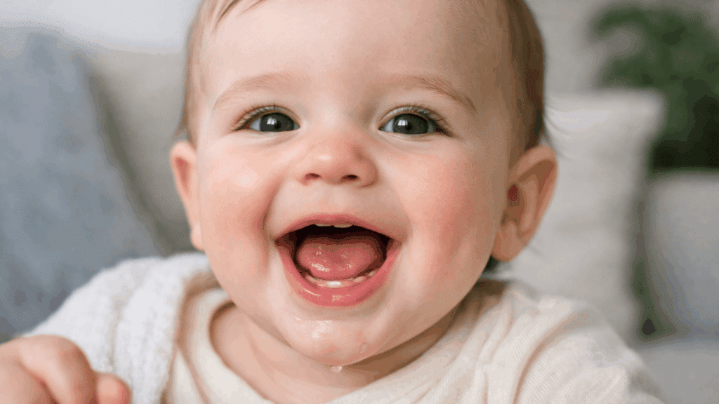 baby gums before teeth erupt