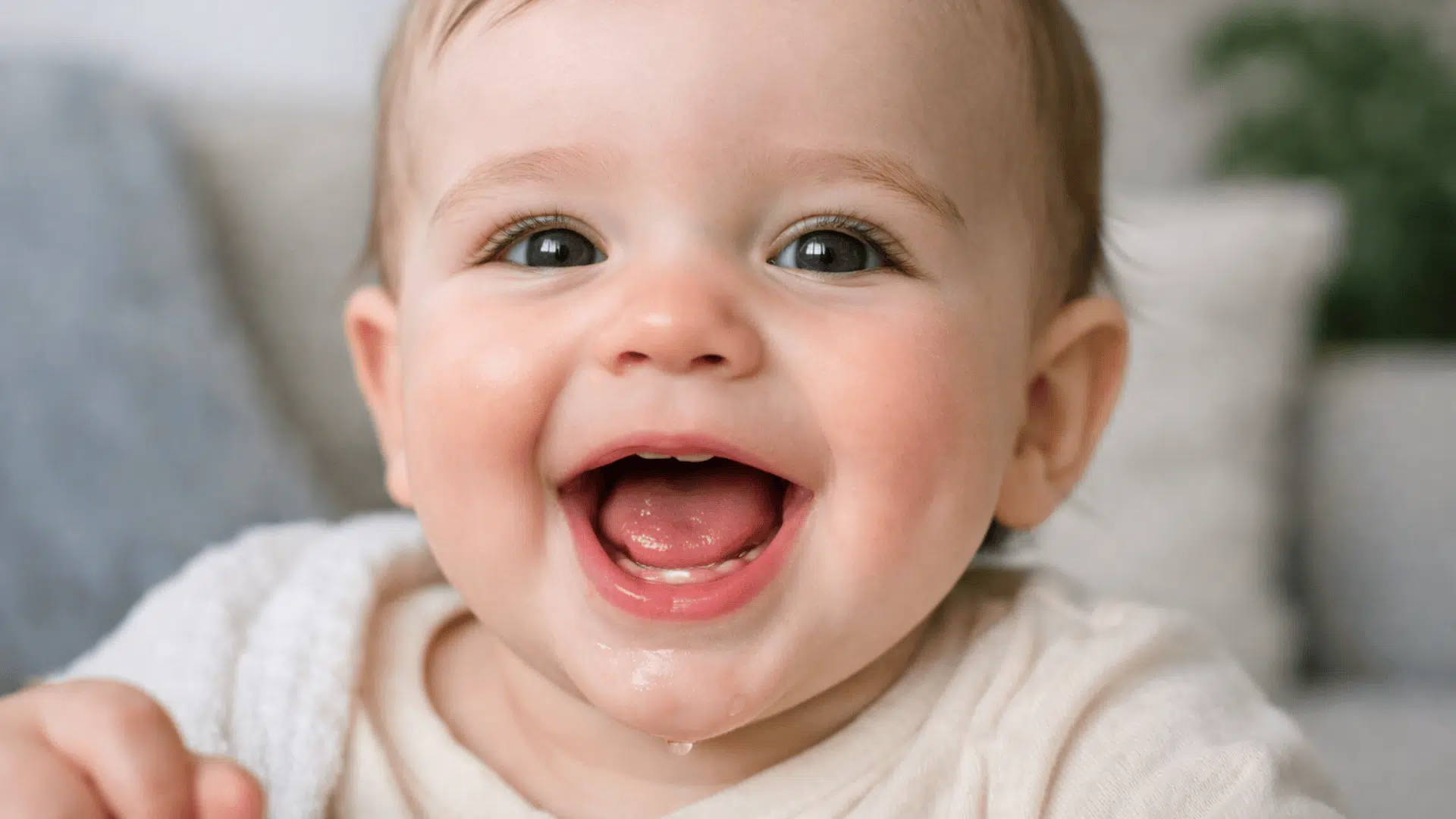 baby gums before teeth erupt